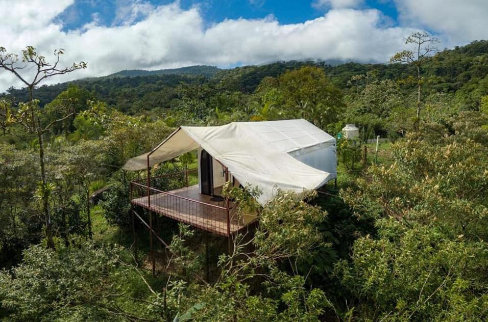 Garza del Sol Glamping Río Celeste Buganvilia Exterior foto