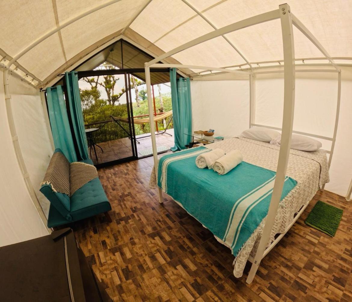 Garza del Sol Glamping Río Celeste Buganvilia Exterior foto