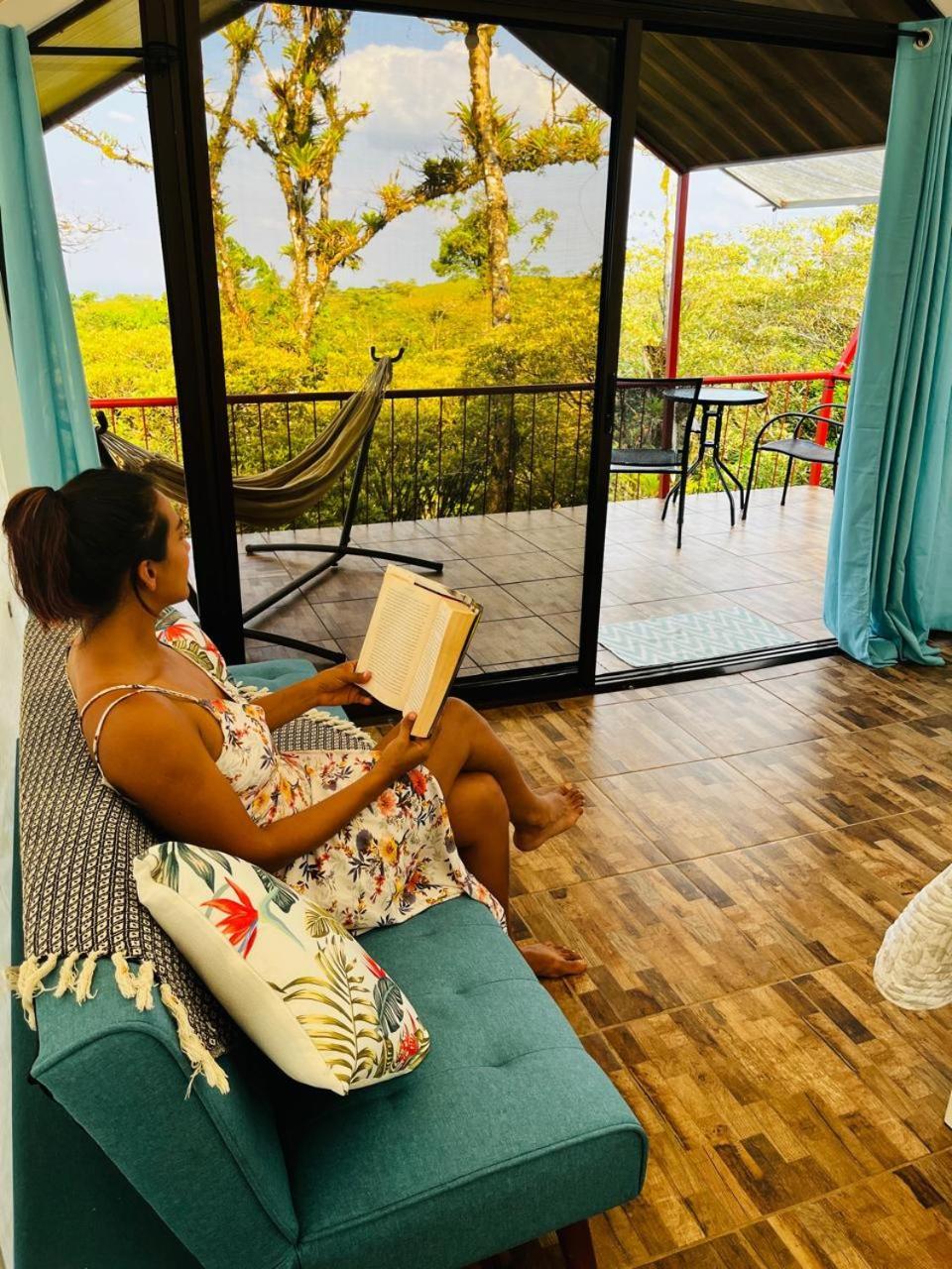 Garza del Sol Glamping Río Celeste Buganvilia Exterior foto