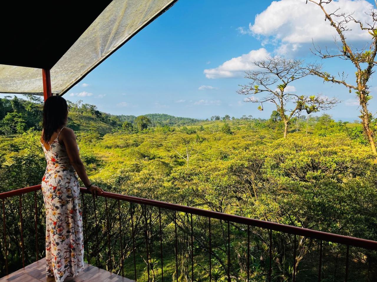 Garza del Sol Glamping Río Celeste Buganvilia Exterior foto