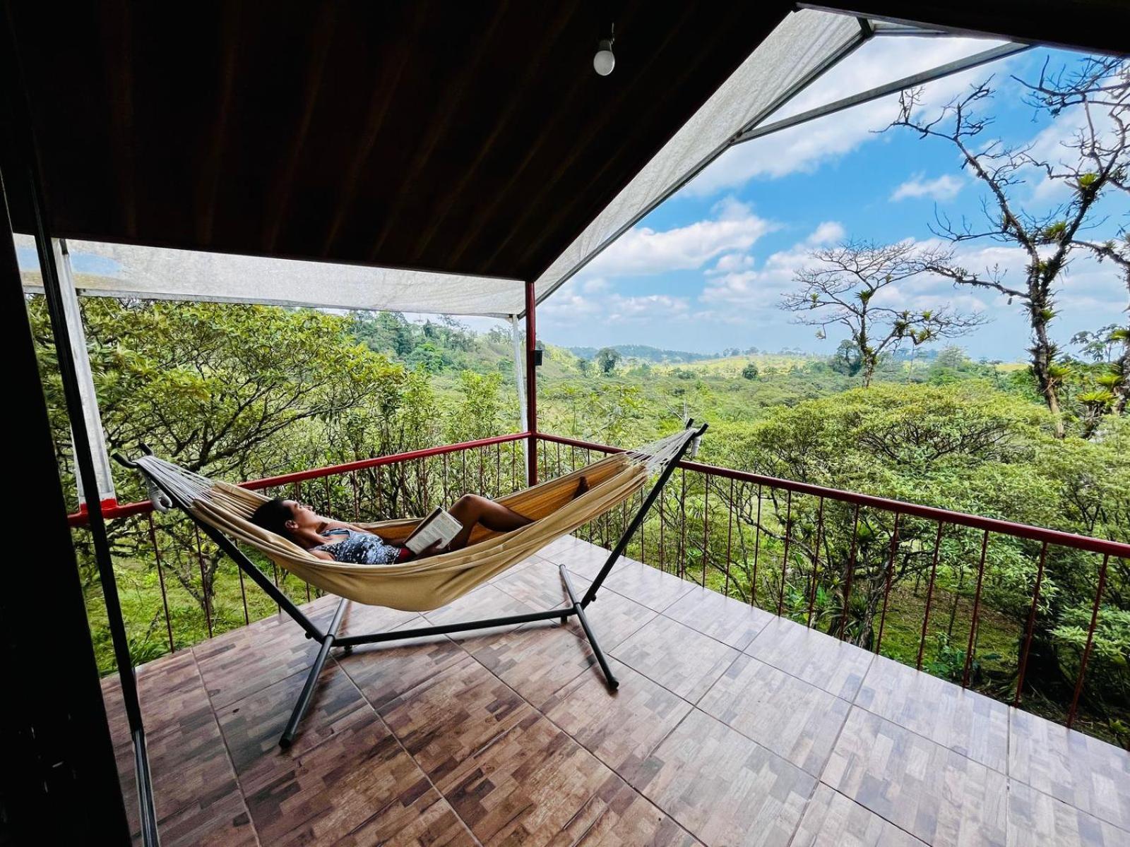 Garza del Sol Glamping Río Celeste Buganvilia Exterior foto