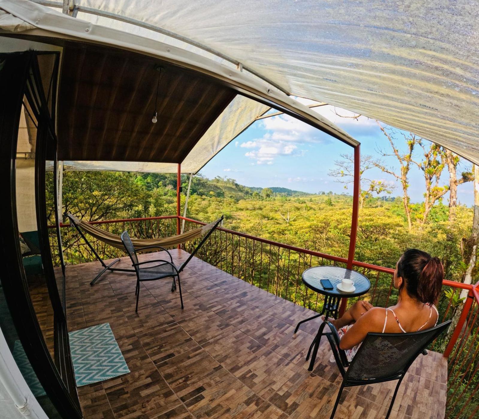 Garza del Sol Glamping Río Celeste Buganvilia Exterior foto