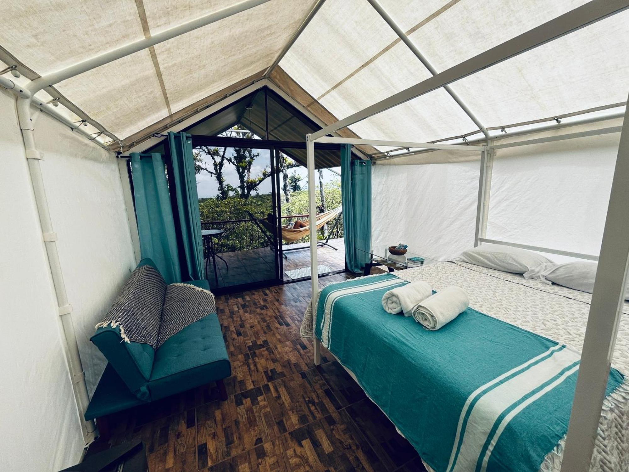 Garza del Sol Glamping Río Celeste Buganvilia Exterior foto